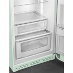 Отдельностоящий двухкамерный холодильник Smeg FAB30RPG5 зона свежести