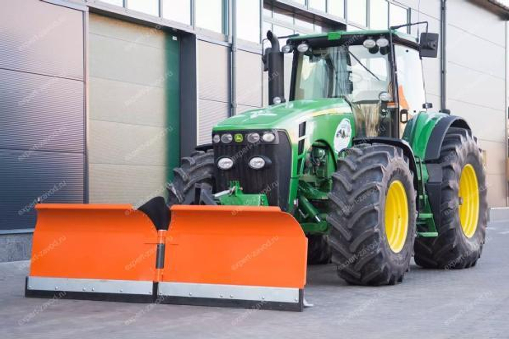 Отвал для снега