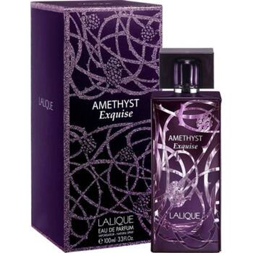 Lalique Amethyst Exquise EDP 100ml