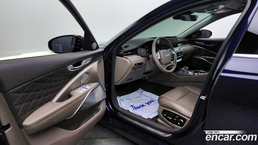 Kia The New K9 (Quoris/K900) 2 Generation 3.8 GDI AWD (09.2021)