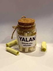 Poeziya apteki. Yalan