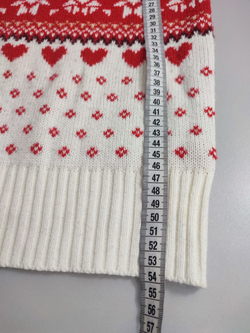 Джемпер Gee Jay с красивым узором вязаный на 10/12 лет