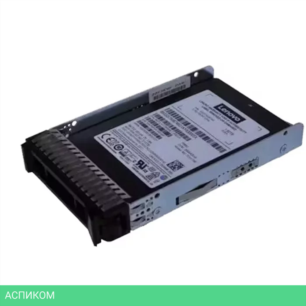 SSD диск Lenovo ThinkSystem 1.92TB (4XB7A90875)