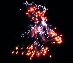 Батарея салютов «RAY OF LIGHT»   0,8"/150 залпов