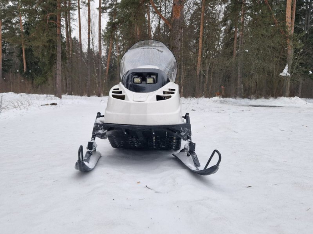 Снегоход БУРЛАК СД двухлыжный