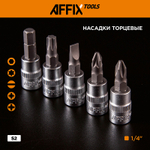 AFFIX (AF01094C) Набор инструментов универсальный, 94 предмета