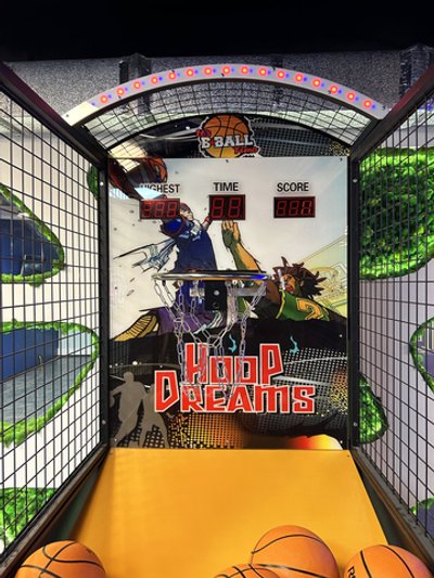 Развлекательный игровой аппарат "Баскетбол"
