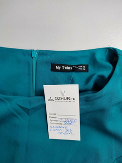 Платье My Twins комбинированное 46 размер