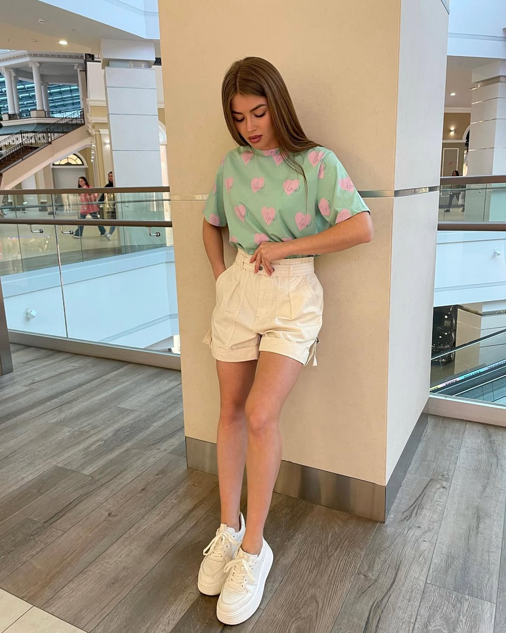 Шорты женские 70929