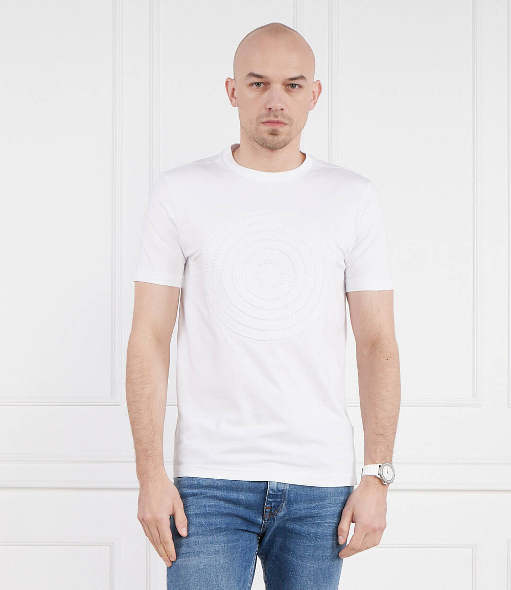 Футболка Tee BOSS GREEN - белый(50488776)