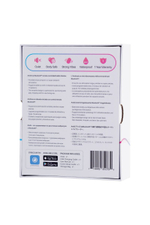 Ярко-розовая вибропуля Lovense Ambi (Цвет: ярко-розовый)