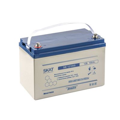 8973, SKAT SB 12100S аккумулятор Бастион