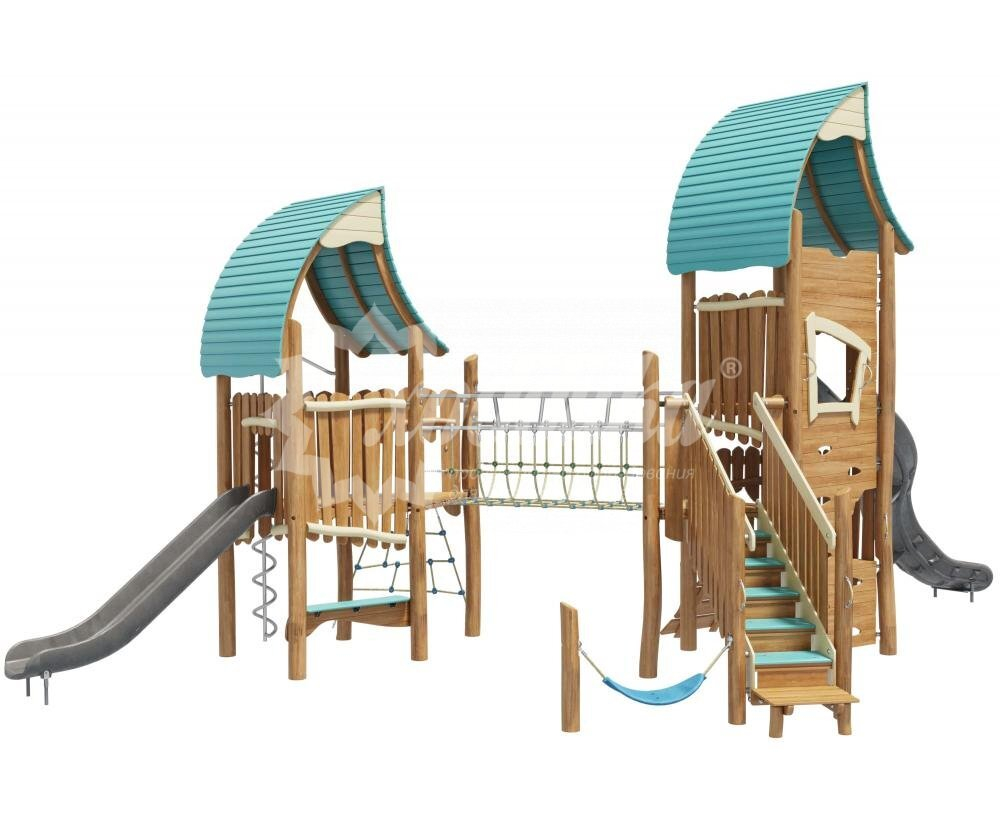 Игровой комплекс HARDWOOD «Чайнат»