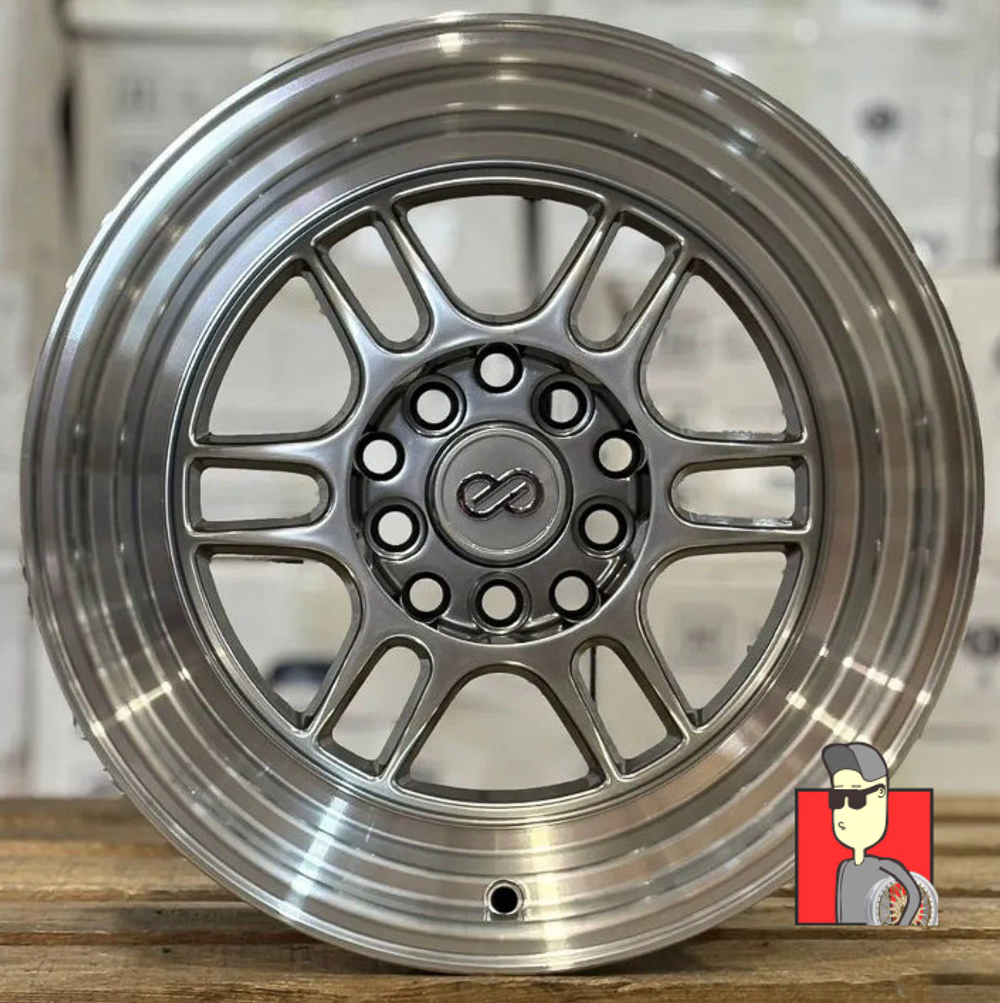 Комплект дисков Enkei RPF1 15x8 et15 5x100/5x114.3