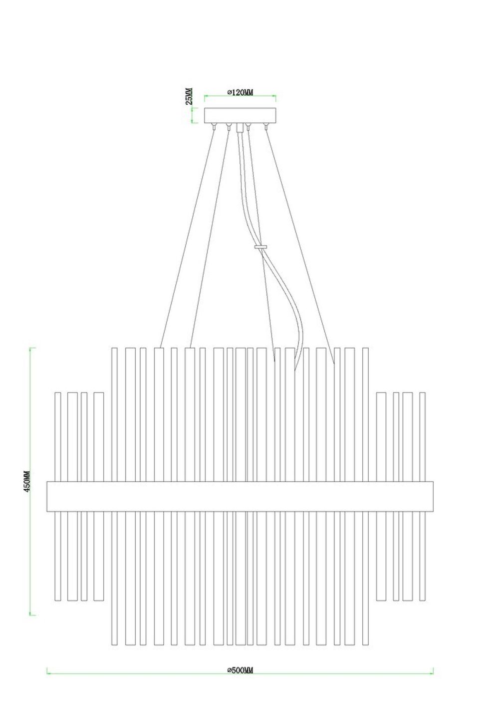 Подвесная люстра Arte Lamp