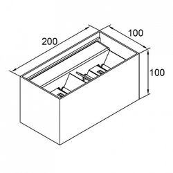 Накладной светильник Mantra DAVOS 9227