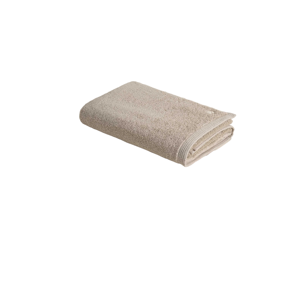 Полотенце из органического хлопка Pure Cotton 80х150 бежевый