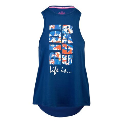 Женская теннисная майка BIDI BADU Rami Lifestyle Tank Top Women - Dark Blue