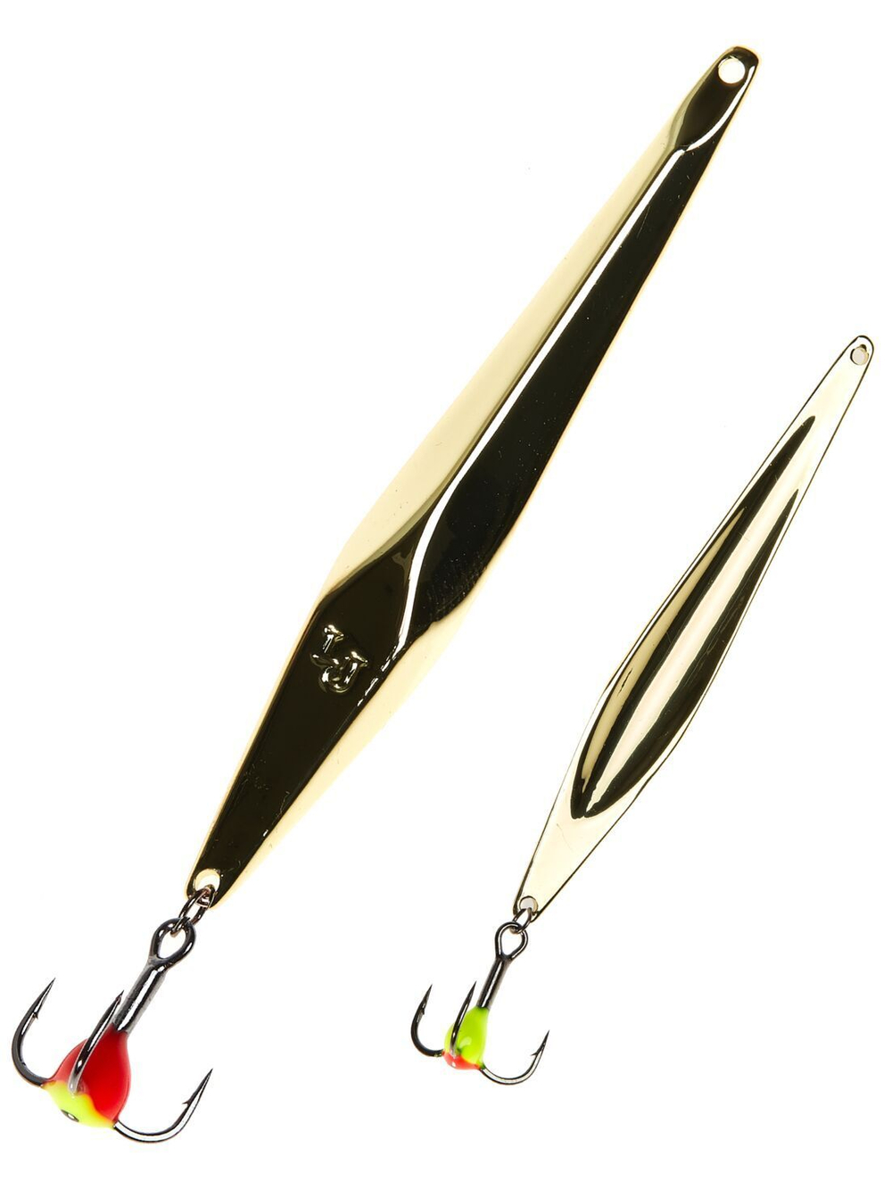 Блесна вертикальная зимняя Lucky John SHINER 55мм C блистер