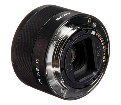 Объектив Sony Zeiss Sonnar T* FE 35mm f/2.8 ZA (SEL-35F28Z)