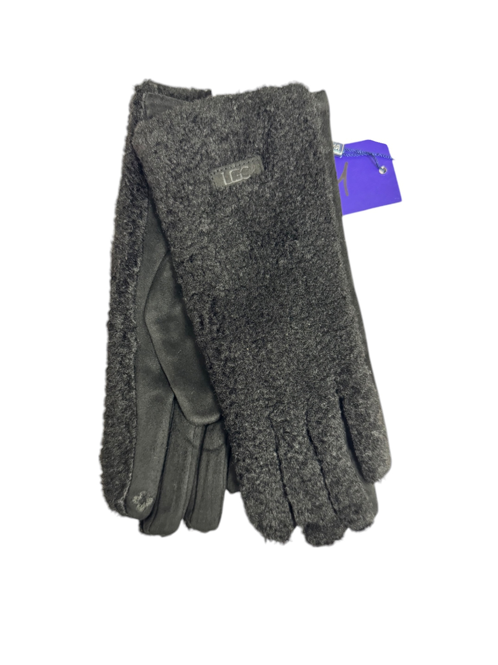 Перчатки. Женские. Верх: Текстильные. Подклад: Плюш-флис. Сенсорные. В упаковке 12 шт, разные цвета.