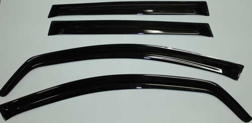 Ветровики Renault Duster с 2011 г. (STYLE)