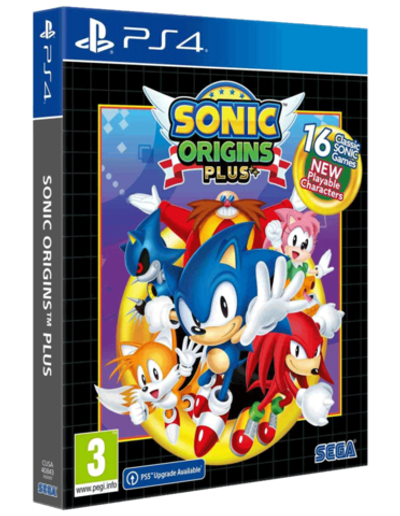 Игра Sonic Origins Plus Day One Edition (Русская версия) для PlayStation 4