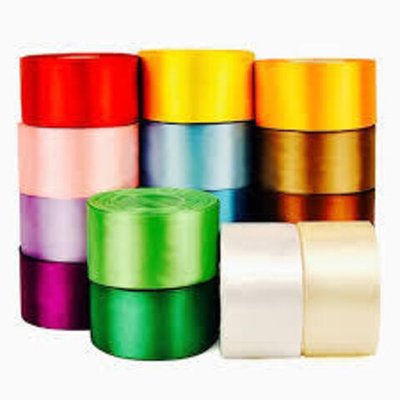 Лента атласная 50мм 27м в ассортименте