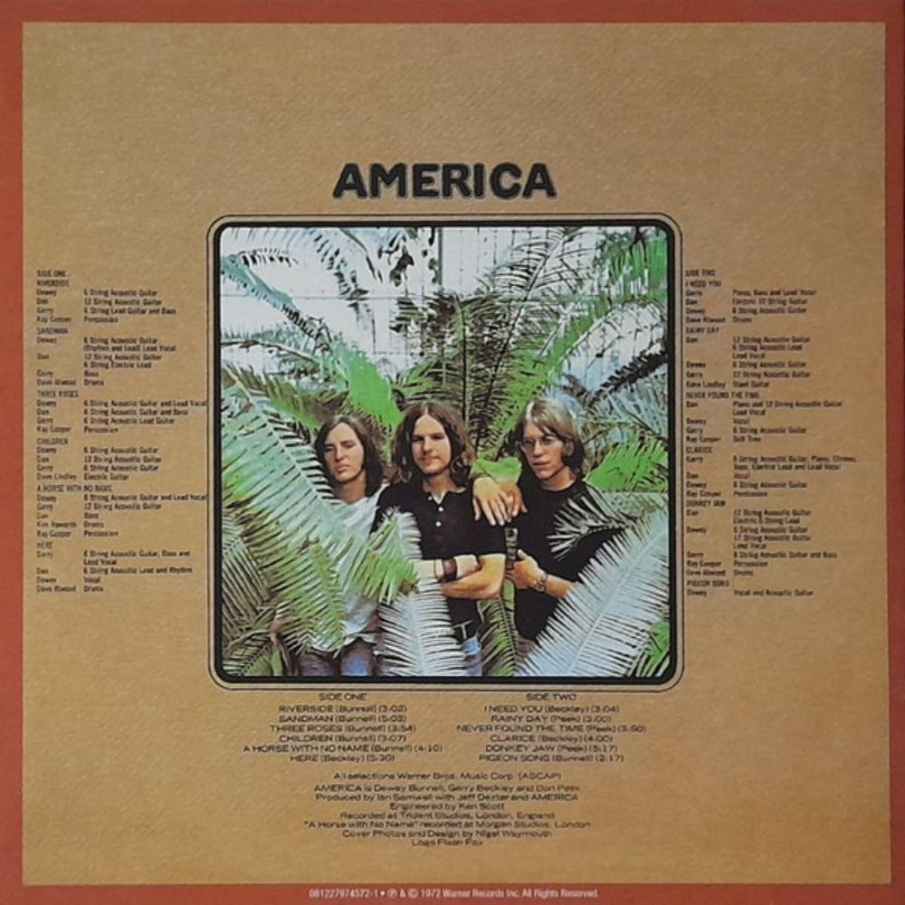 America / Original Album Series (5CD)