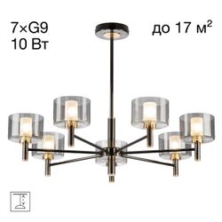 Citilux ELAN CL241171 Люстра на штанге