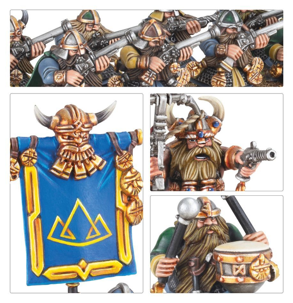 Warhammer The Old World - Dwarfen Mountain Holds: Dwarf Quarrellers