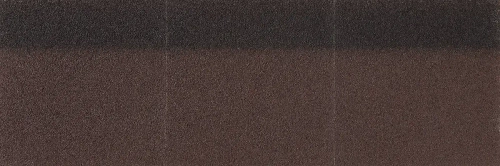 Коньково-карнизная черепица Коричневая Quiet Tile ( Тихая черепица )