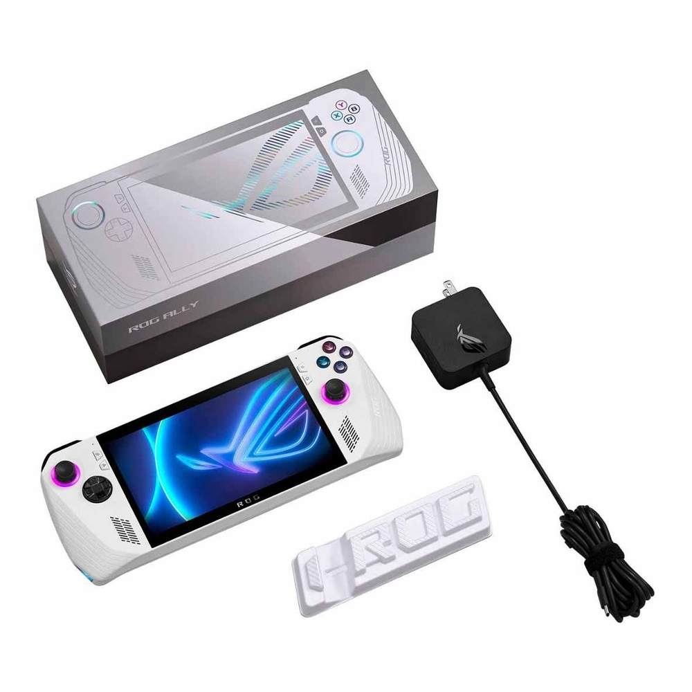 Портативная игровая консоль Asus ROG Ally Z1 Extreme 16/512Gb, белый (RC71L)
