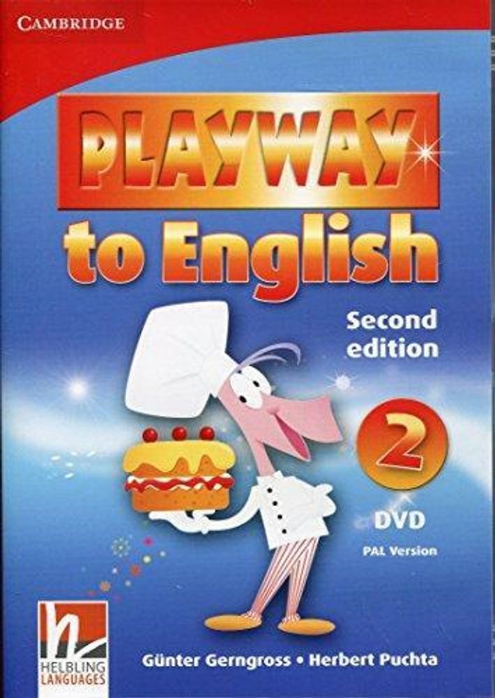 Playway to English (Second Edition) 2 DVD