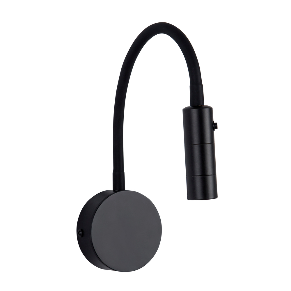 Настенный светодиодный светильник LED4U L2237-460 BK