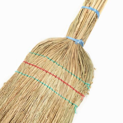 Узбекский трехпрошивной веник из сорго (75-80 см) (Цвет: не задано)
