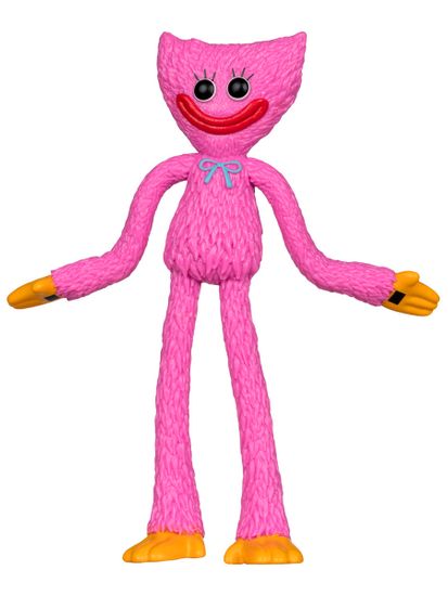 Фигурка Кисси Мисси 12см / Poppy Playtime Bendables Kissy Missy