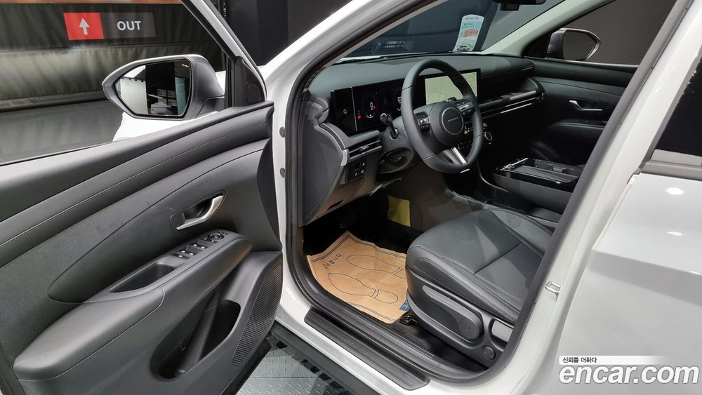 Hyundai The New Tucson Hybrid (NX4) HEV 1.6 2WD (01.2024)