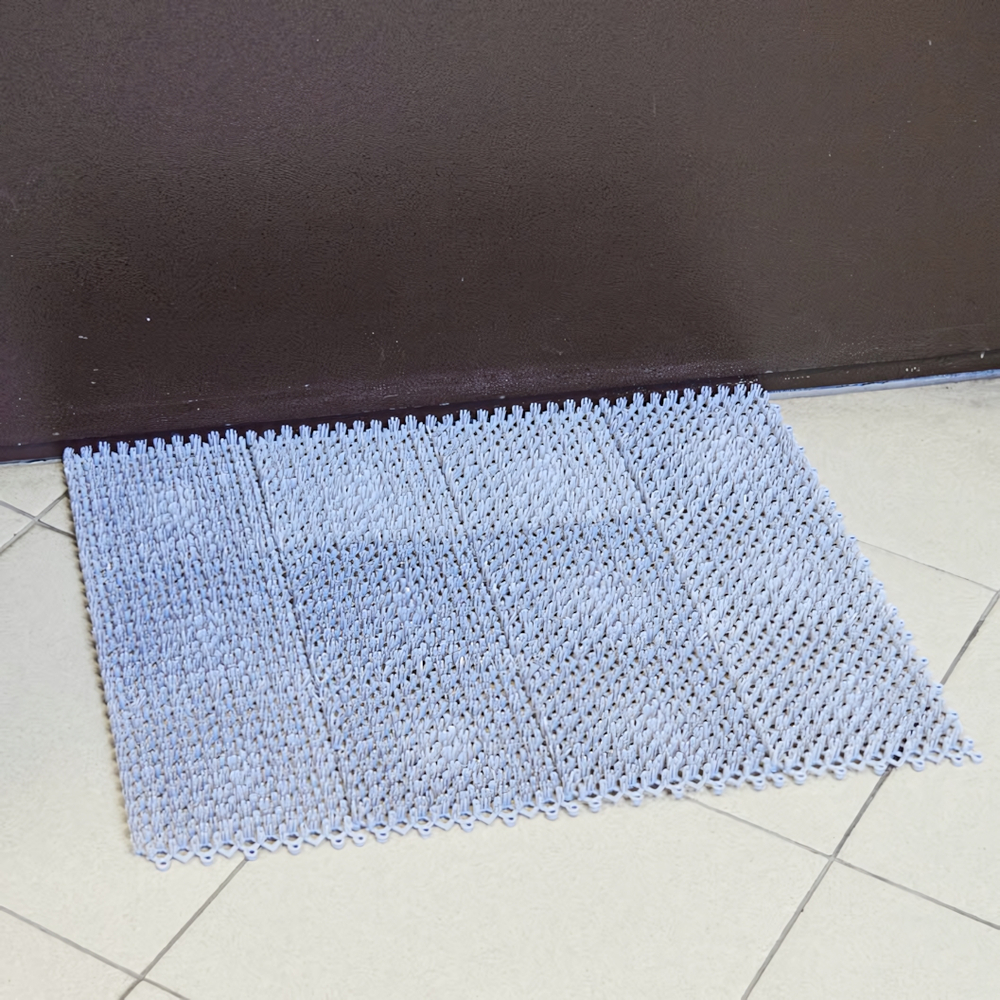 Коврик ТРАВКА 42*56см (серый) Blabar