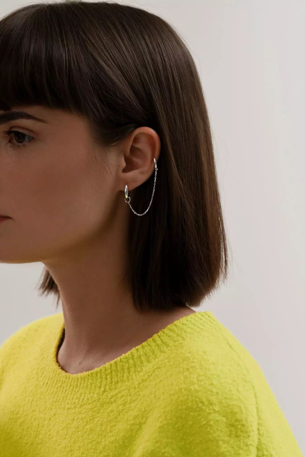 Моносерьга Poly