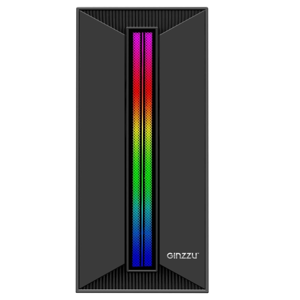 Ginzzu B350 2*USB 2.0,AU w/o PSU