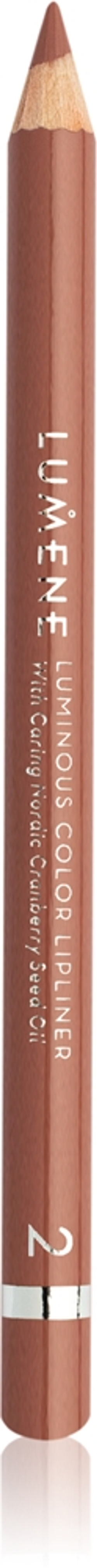 Lumene Luminous Color - Карандаш для губ оттенок 2 Choco Oat, 1 g