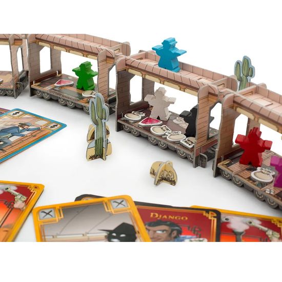 Настольная игра Кольт Экспресс