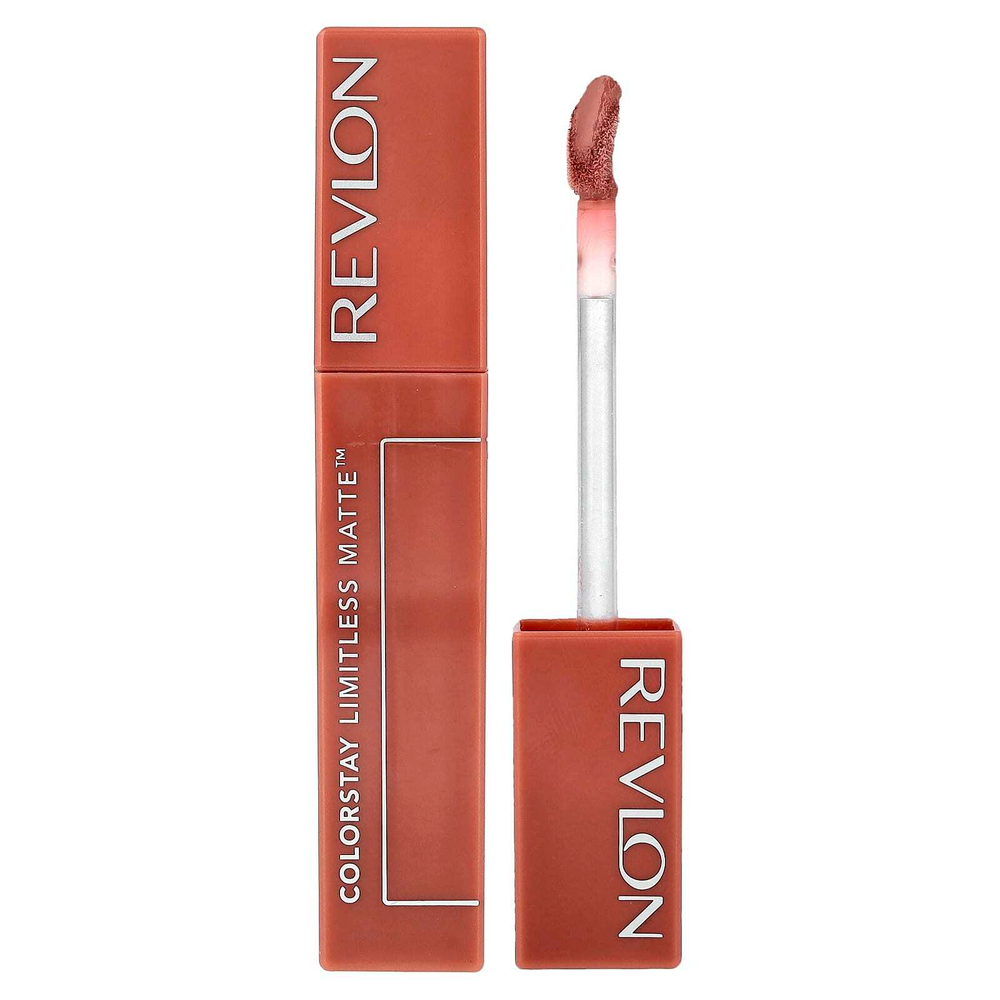 Revlon, Colorstaylimitless Matte™, жидкая помада для губ, оттенок 001 Beauty Sleep, 5 мл (0,17 жидк. унции)