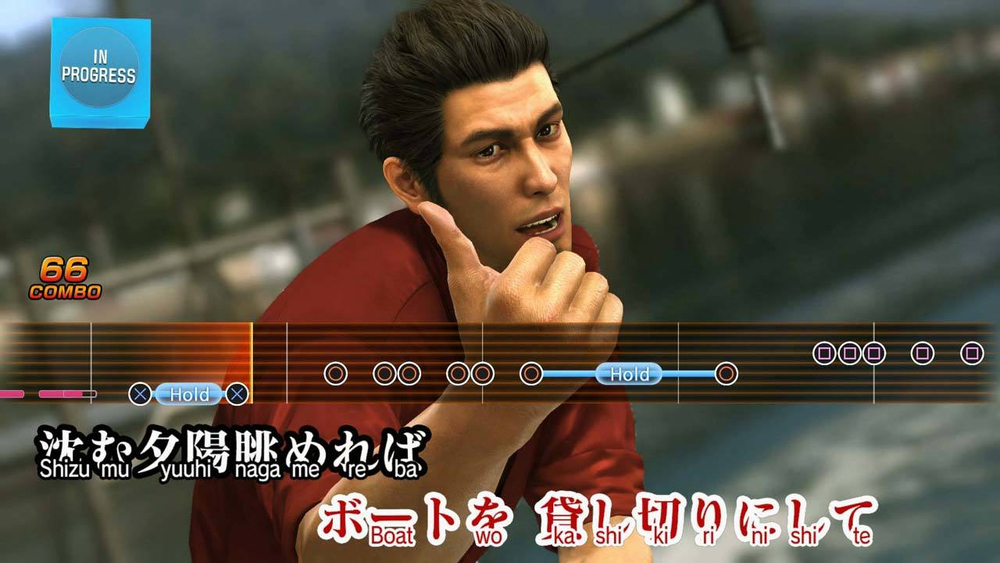 Yakuza 6: The Song of Life (Хиты PlayStation) (PS4, полностью на английском языке)