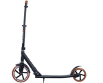Самокат для детей NOVATRACK DEFT,  230/180 мм, черный