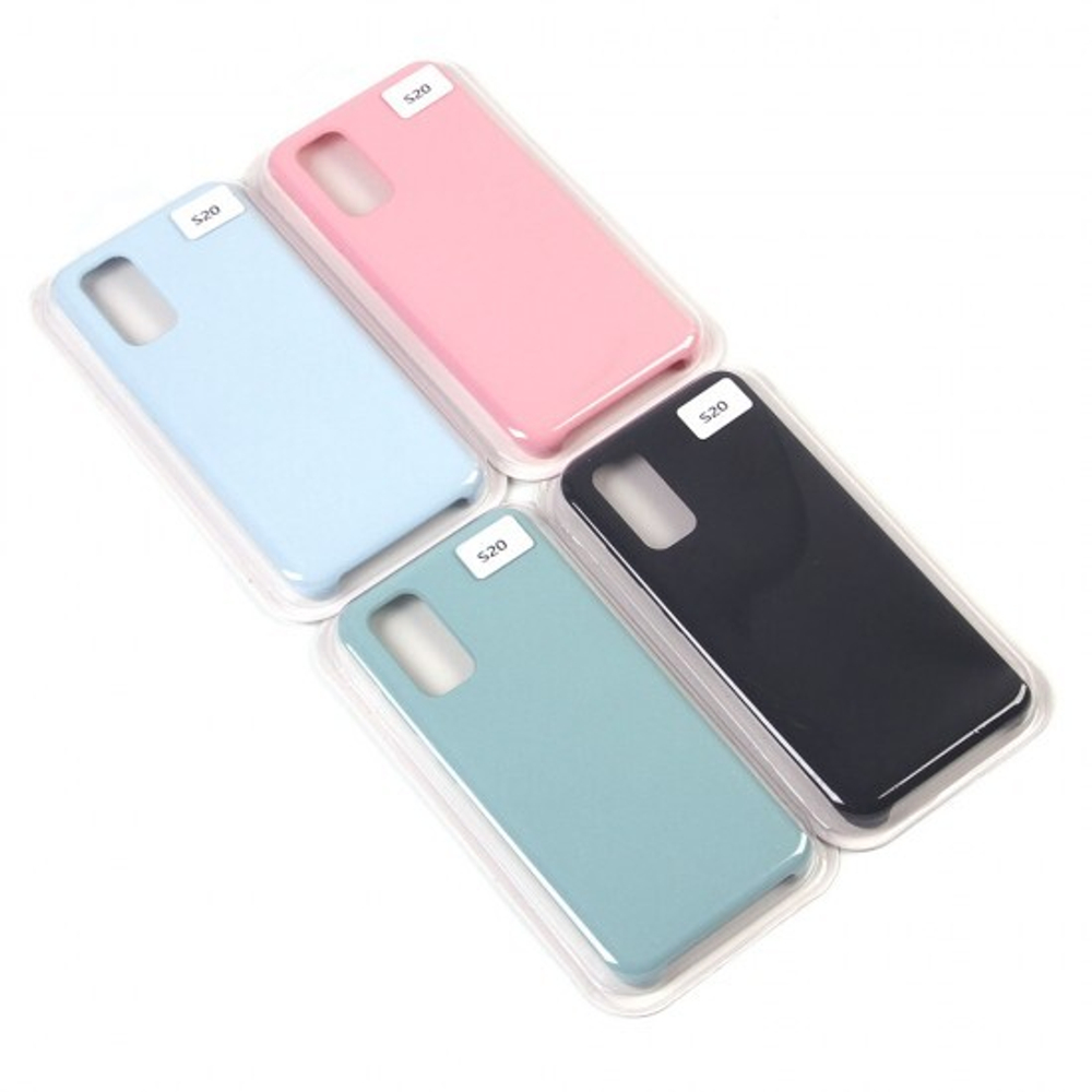 Панель Soft Touch для Samsung Galaxy S20, 007002 Розовый