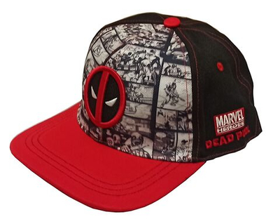 Бейсболка Deadpool
