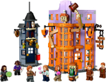 Конструктор LEGO Harry Potter 76422 Косой переулок: Волшебные вредилки Уизли
