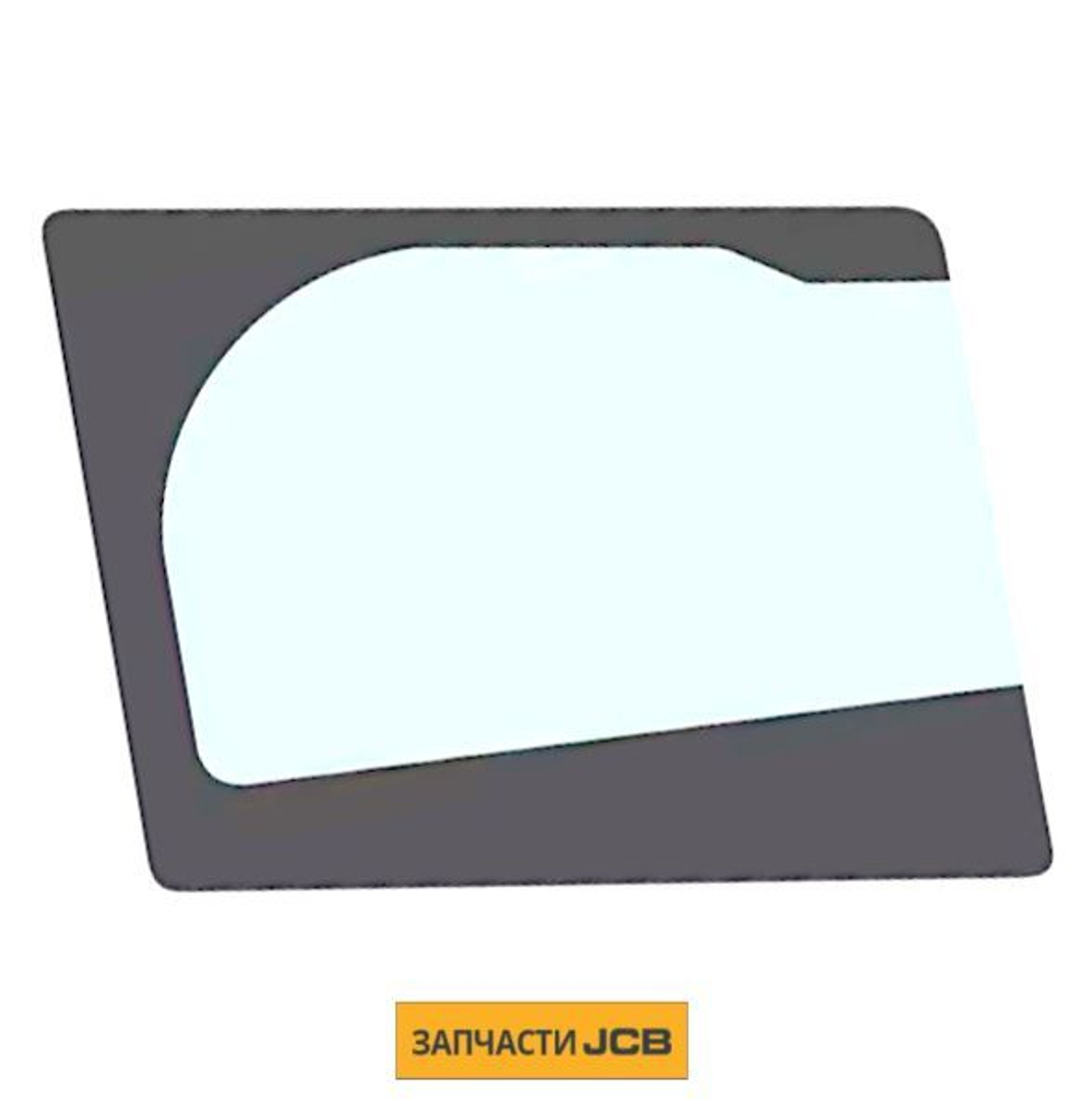 Стекло кабины под лобовое JCB 332/F4950